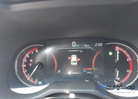 2025 Toyota Rav4 Le z USA, uszkodzony, nr VIN 2T3G1RFV2SW513574